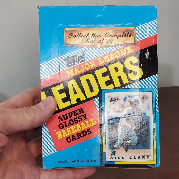 1990 Topps Mini Baseball Card Set 288 Cards - Picture 8 of 9